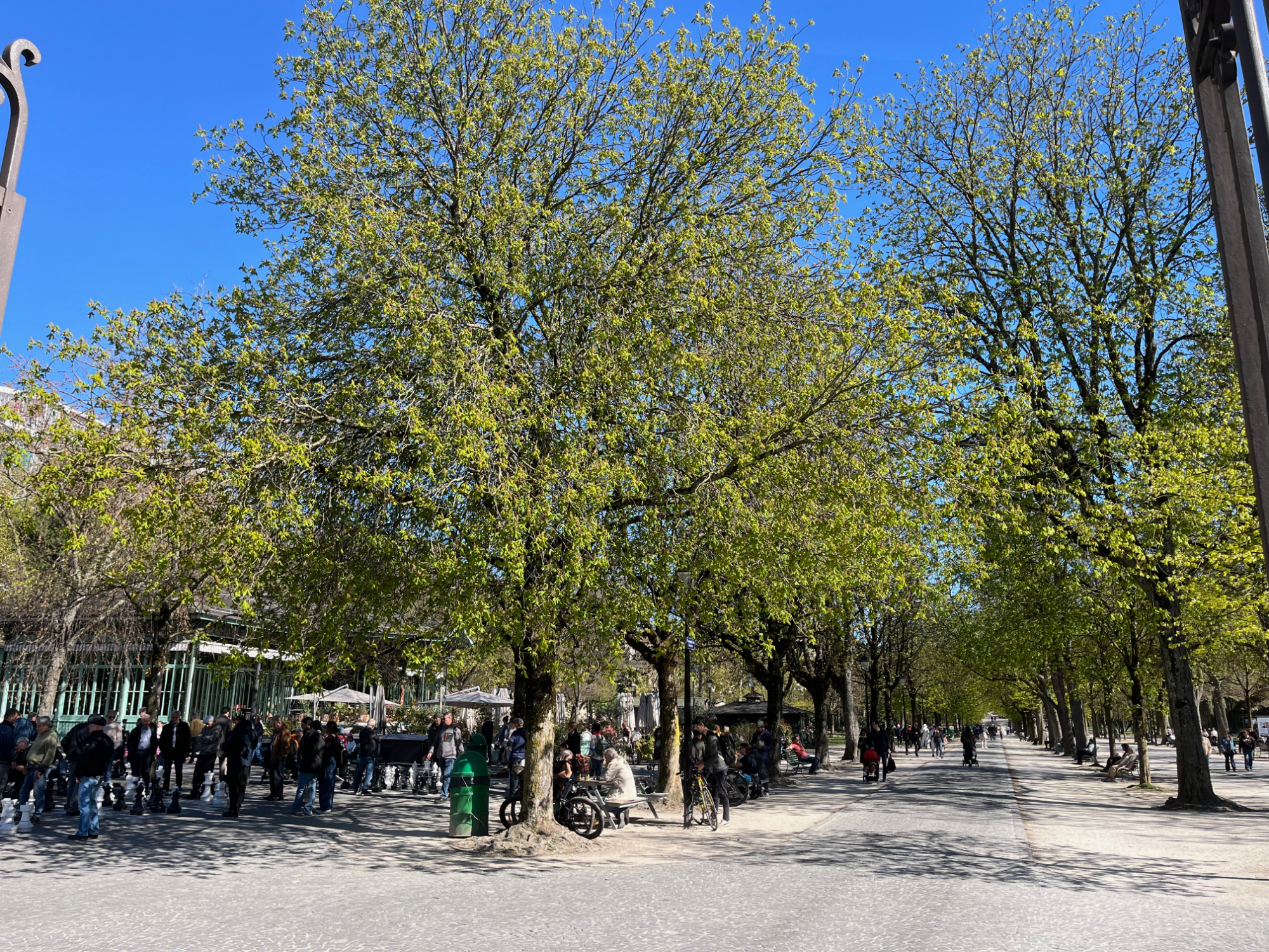Genève, ses parcs et jardins