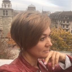 Larisa Vasilieva - Association de guides de Genève