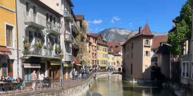 Annecy, France voisine