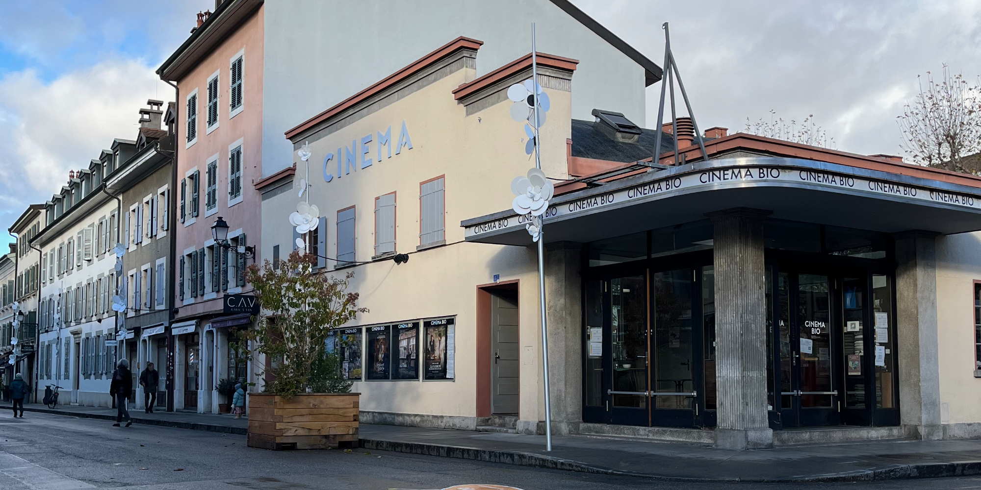 Carouge et le charme de sa Vieille Ville