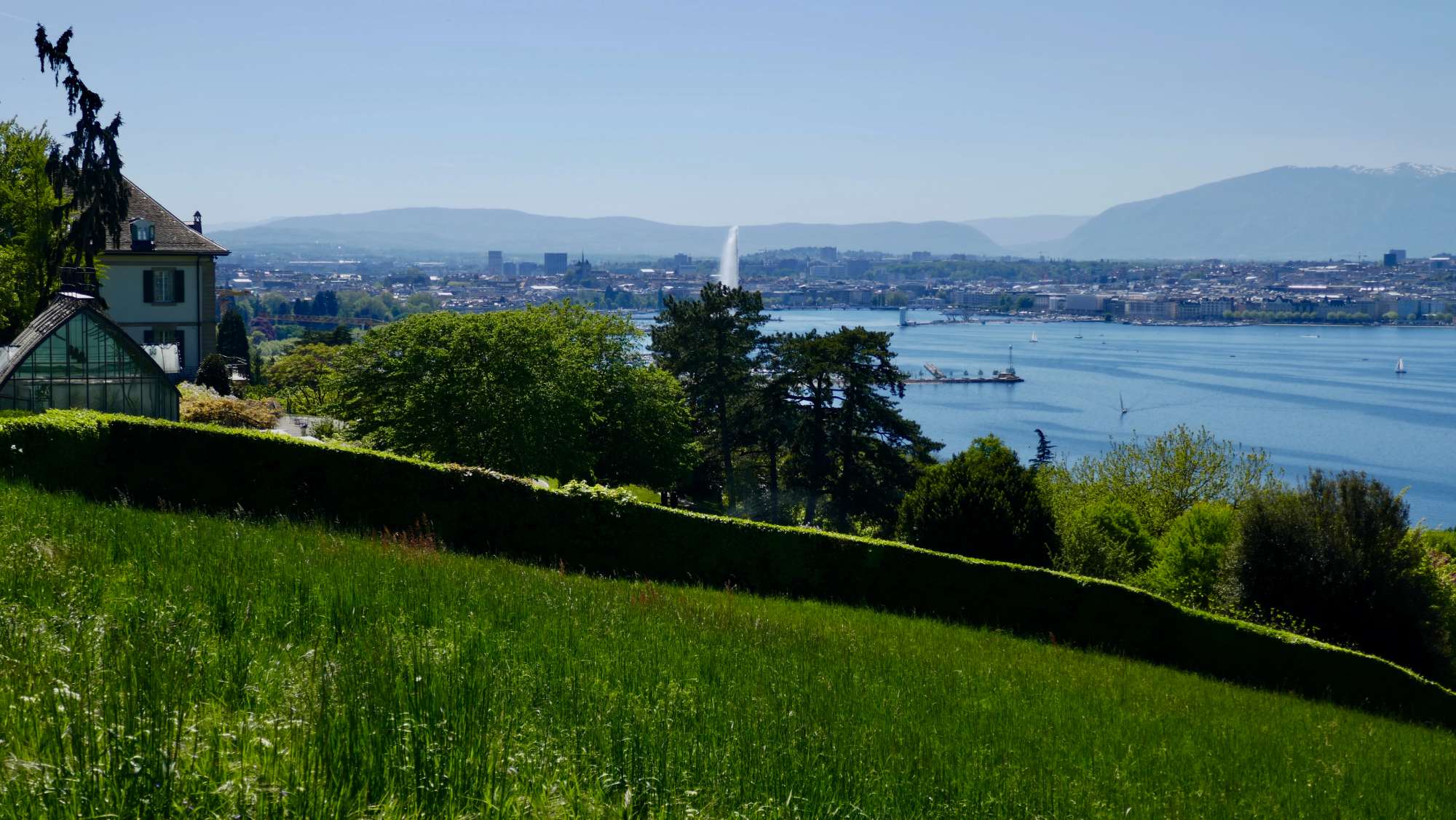 La rive gauche, du lac au Salève (Cologny, Choulex, Jussy, Hermance etc.)