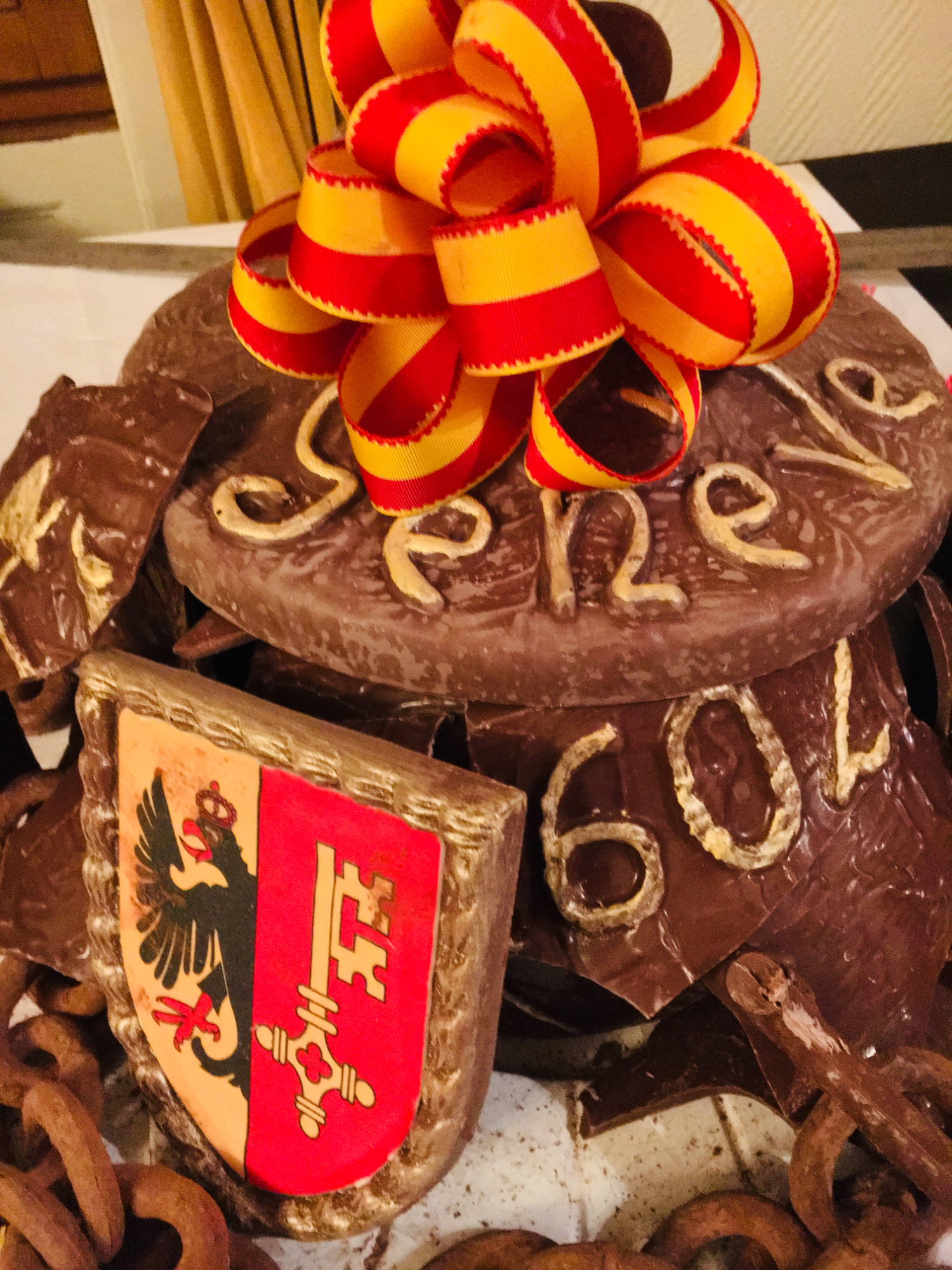 La bataille de l'Escalade de 1602