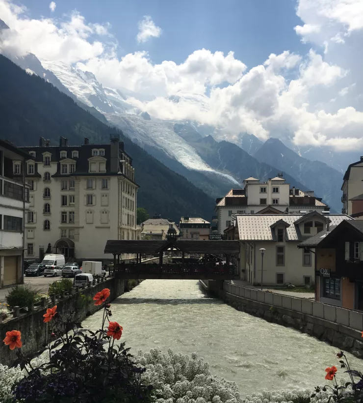 Chamonix-Mont Blanc, France voisine