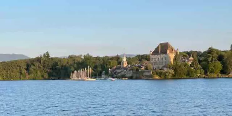 Yvoire, France voisine