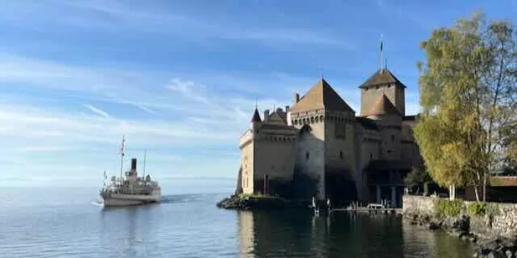 Lausanne, Montreux et le château de Chillon