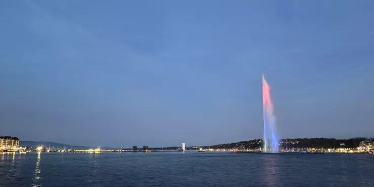 Genève, place financière internationale