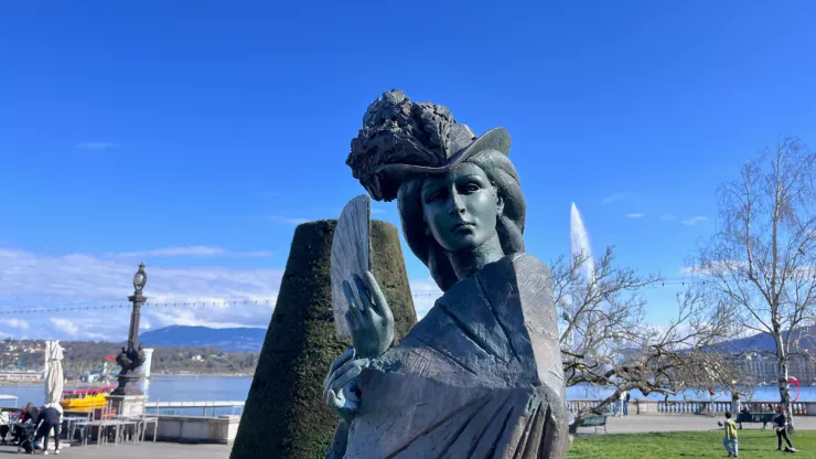 Les femmes célèbres de Genève