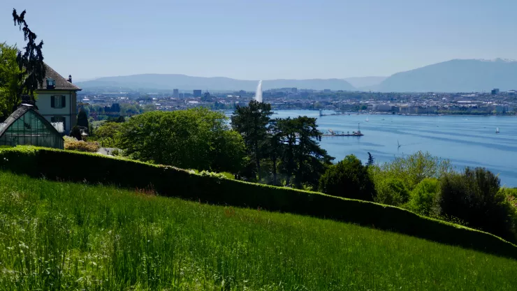 La rive gauche, du lac au Salève (Cologny, Choulex, Jussy, Hermance etc.)